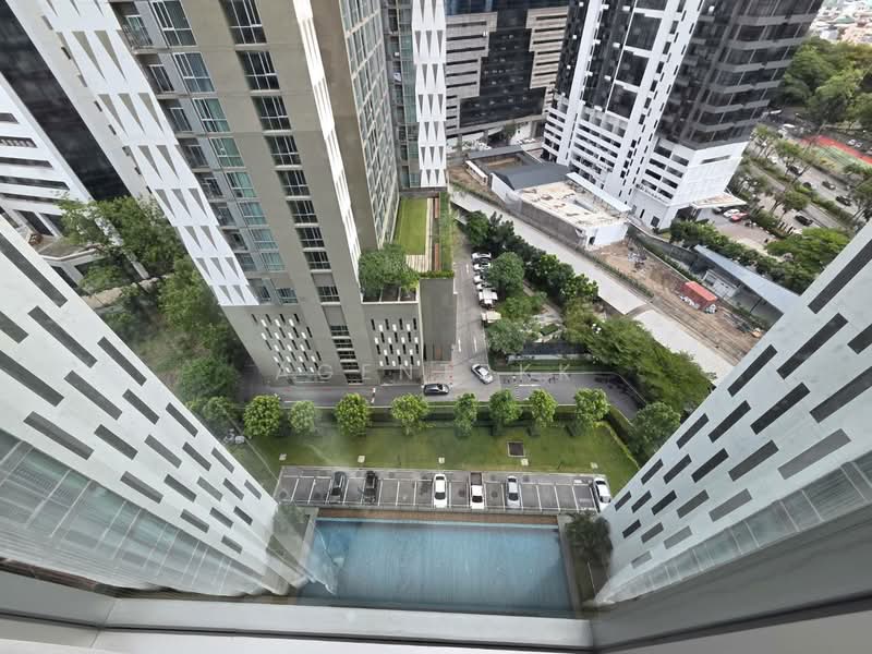 Noble Revolve Ratchada, Bangkok, 38 Ratchadapisek Road, Huai Khwang, Bangkok, 1 Bedroom, 26 sqm, Condo For Rent, by Agentbkk, 10302199 - DDproperty.com