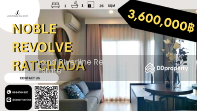 ขาย - Noble Revolve Ratchada : โนเบิล รีวอลฟ์ รัชดา, กรุงเทพ