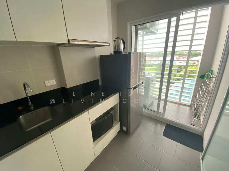 Condo U Kaset-Nawamin : คอนโด ยู เกษตร-นวมินทร์, กรุงเทพ, 43 ถนนลาดปลาเค้า, อนุสาวรีย์, บางเขน, กรุงเทพ, 26 ตร.ม., คอนโด ให้เช่า, โดย Living Condo, 10307409 - DDproperty.com