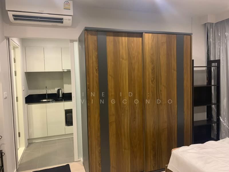 Condo U Kaset-Nawamin, Bangkok, 43 Lat Plakhao Road, Anusaowari, Bang Khen, Bangkok, 1 Bedroom, 26 sqm, Condo For Rent, by Living Condo, 10307409 - DDproperty.com