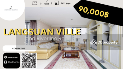 For Rent - Langsuan Ville, Bangkok