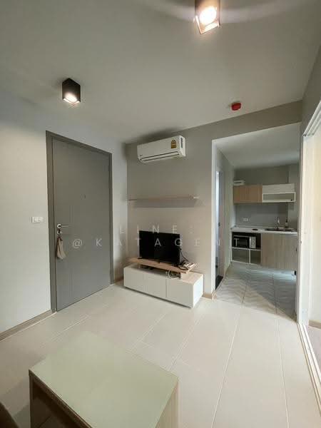 Tempo Quad Saphanmai, Bangkok, Theparak Road, Anusaowari, Bang Khen, Bangkok, 1 Bedroom, 28 sqm, Condo For Rent, by Line: @katagent, 10308444 - DDproperty.com