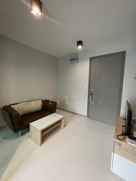 Tempo Quad Saphanmai, Bangkok, Theparak Road, Anusaowari, Bang Khen, Bangkok, 1 Bedroom, 28 sqm, Condo For Rent, by Line: @katagent, 10308444 - DDproperty.com