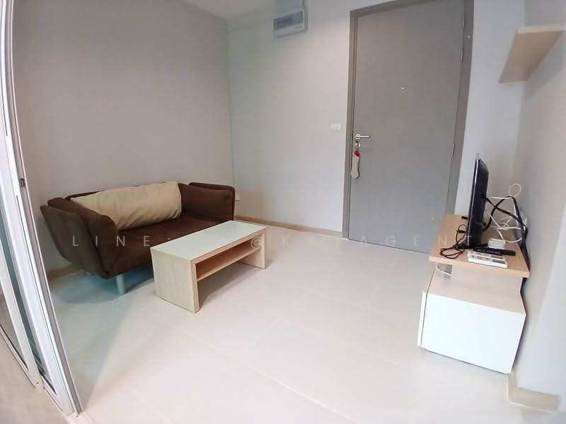 Tempo Quad Saphanmai, Bangkok, Theparak Road, Anusaowari, Bang Khen, Bangkok, 1 Bedroom, 28 sqm, Condo For Rent, by Line: @katagent, 10308444 - DDproperty.com