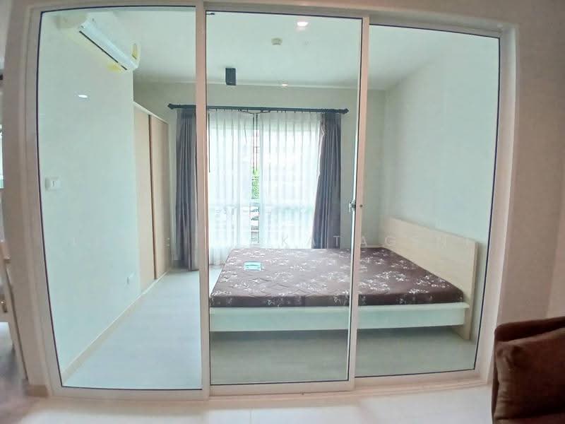 Tempo Quad Saphanmai, Bangkok, Theparak Road, Anusaowari, Bang Khen, Bangkok, 1 Bedroom, 28 sqm, Condo For Rent, by Line: @katagent, 10308444 - DDproperty.com