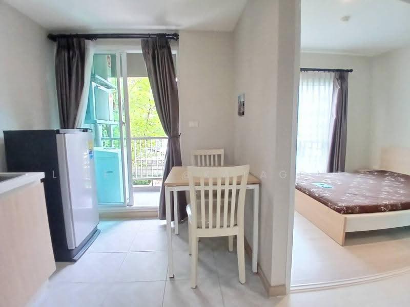 Tempo Quad Saphanmai, Bangkok, Theparak Road, Anusaowari, Bang Khen, Bangkok, 1 Bedroom, 28 sqm, Condo For Rent, by Line: @katagent, 10308444 - DDproperty.com