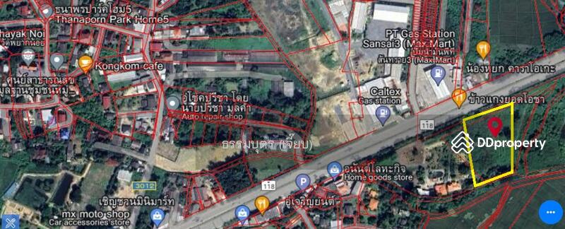 ภาพแปลนที่ดินให้เช่า