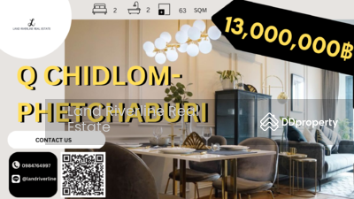 For Rent - Q Chidlom-Phetchaburi, Bangkok