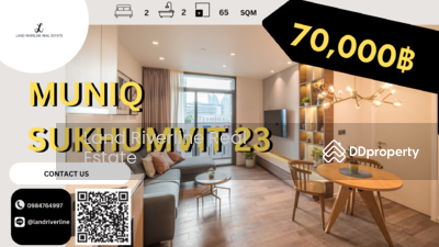 For Rent - MUNIQ Sukhumvit 23, Bangkok