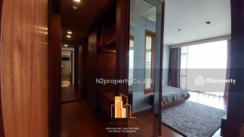 The Sukhothai Residences : เดอะ สุโขทัย เรสซิเด้นซ์, กรุงเทพ, 3 ถนนสาทรใต้ แขวงทุ่งมหาเมฆ เขตสาทร กรุงเทพมหานคร, ทุ่งมหาเมฆ, สาทร, กรุงเทพ, 140 ตร.ม., คอนโด ขาย, โดย Thitaporn Soonthornmanokati, 10313601 - DDproperty.com