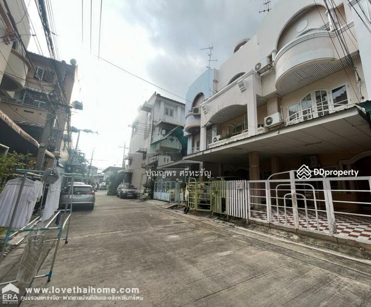 ขาย - ขายทาวน์โฮม3ชั้น ถนนลาดพร้าว101แยก30ซอยบงกชพัฒนา, กรุงเทพ