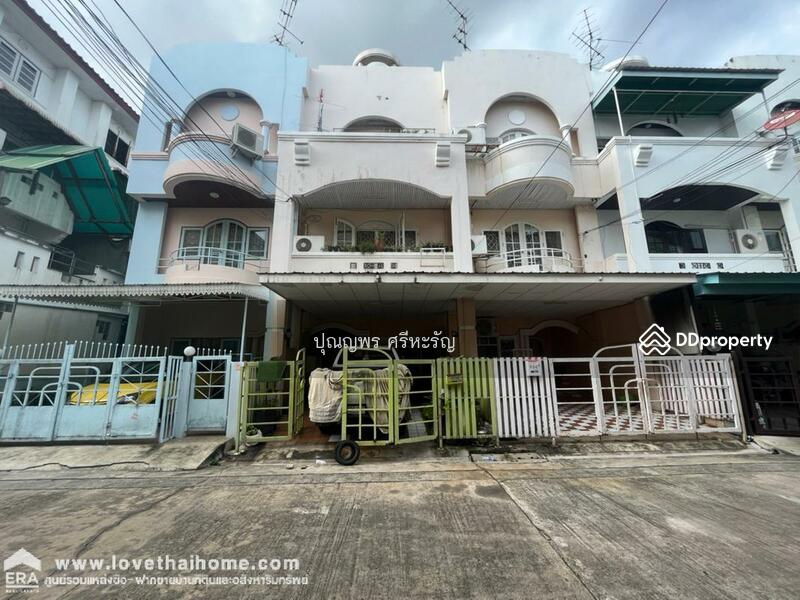 ขาย - ขายทาวน์โฮม3ชั้น ถนนลาดพร้าว101แยก30ซอยบงกชพัฒนา, กรุงเทพ