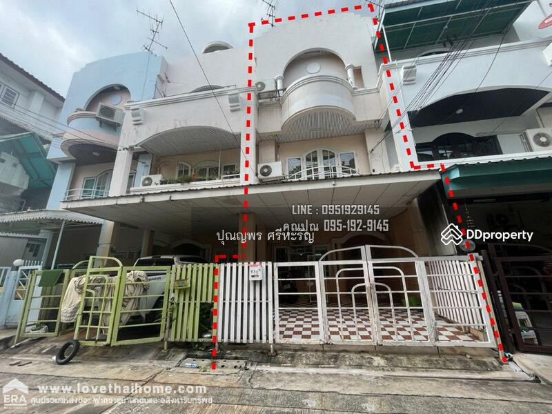 ขาย - ขายทาวน์โฮม3ชั้น ถนนลาดพร้าว101แยก30ซอยบงกชพัฒนา, กรุงเทพ