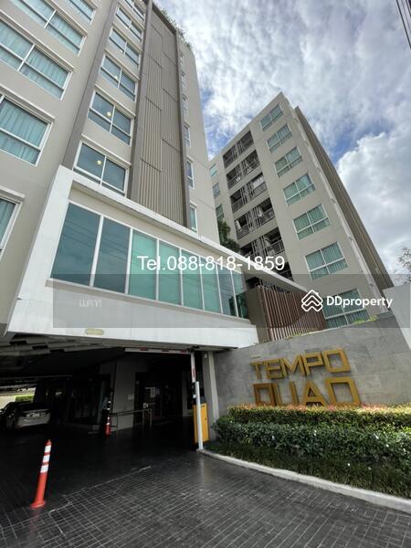 For Rent - Tempo Quad Saphanmai, Bangkok