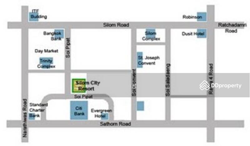 Silom City Resort : สีลม ซิตี้ รีสอร์ท, กรุงเทพ, 25 พิพัฒน์ 2, สีลม, บางรัก, กรุงเทพ, 122 ตร.ม., คอนโด ขาย, โดย Pakaphon Surapongsanuruk, 10318416 - DDproperty.com