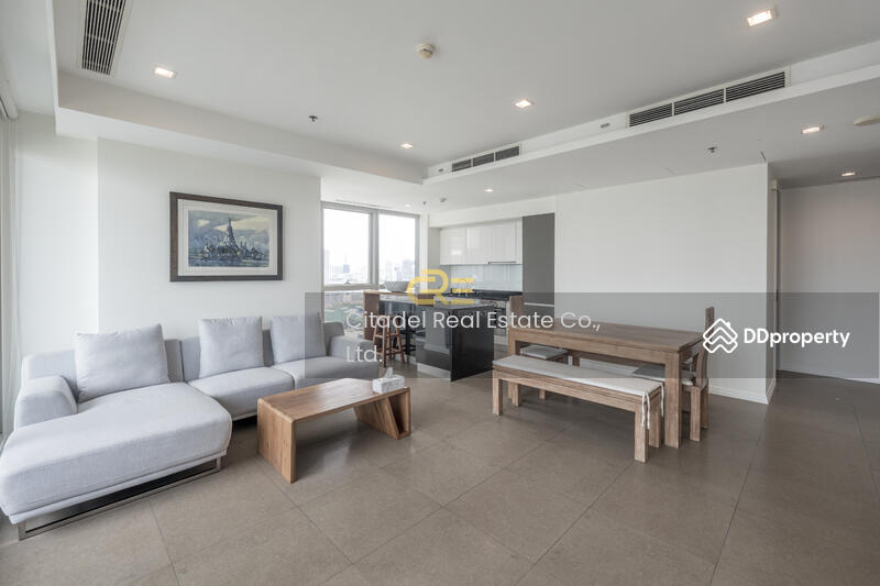 The River by Raimon Land, Bangkok, Soi Charoen Nakorn 13, Charoen Nakorn Road, Khlong Ton Sai, Khlong San, Bangkok, 2 Bedrooms, 110 sqm, Condo For Rent, by Citadel Real Estate Co., Ltd. -, 10319681 - DDproperty.com