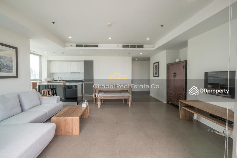 The River by Raimon Land, Bangkok, Soi Charoen Nakorn 13, Charoen Nakorn Road, Khlong Ton Sai, Khlong San, Bangkok, 2 Bedrooms, 110 sqm, Condo For Rent, by Citadel Real Estate Co., Ltd. -, 10319681 - DDproperty.com