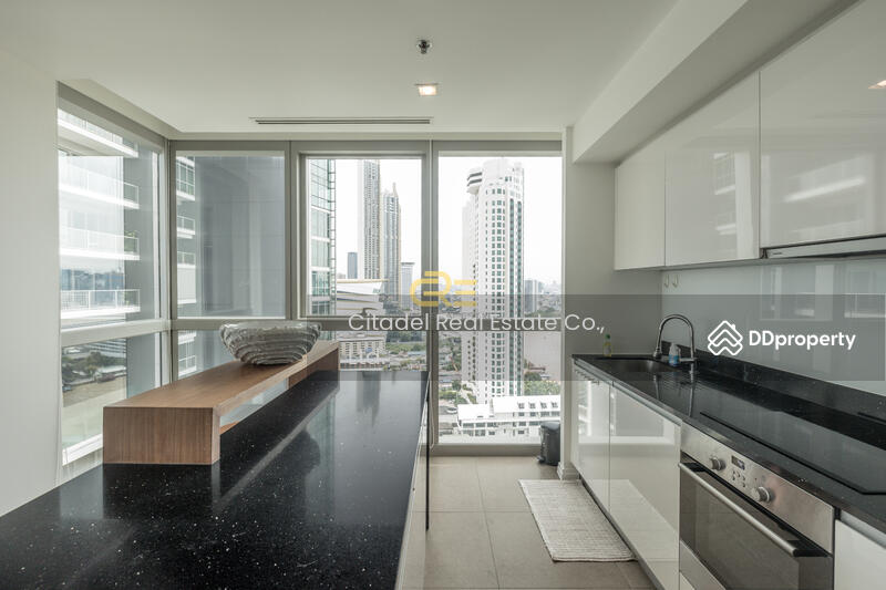 The River by Raimon Land, Bangkok, Soi Charoen Nakorn 13, Charoen Nakorn Road, Khlong Ton Sai, Khlong San, Bangkok, 2 Bedrooms, 110 sqm, Condo For Rent, by Citadel Real Estate Co., Ltd. -, 10319681 - DDproperty.com