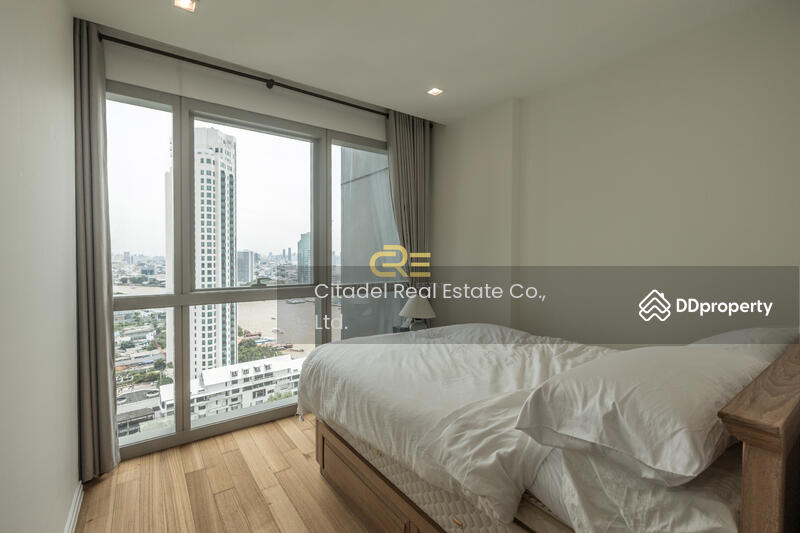 The River by Raimon Land, Bangkok, Soi Charoen Nakorn 13, Charoen Nakorn Road, Khlong Ton Sai, Khlong San, Bangkok, 2 Bedrooms, 110 sqm, Condo For Rent, by Citadel Real Estate Co., Ltd. -, 10319681 - DDproperty.com