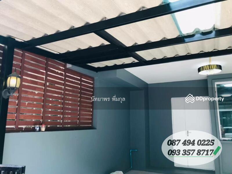 Areeya Daily Kaset-Nawamintr, Bangkok, Ladplakhao Road, Chorake Bua, Lat Phrao, Bangkok, 3 Bedrooms, 160 sqm, Townhouse For Rent, by Nattayaporn Peumkul (Benz), 10321305 - DDproperty.com