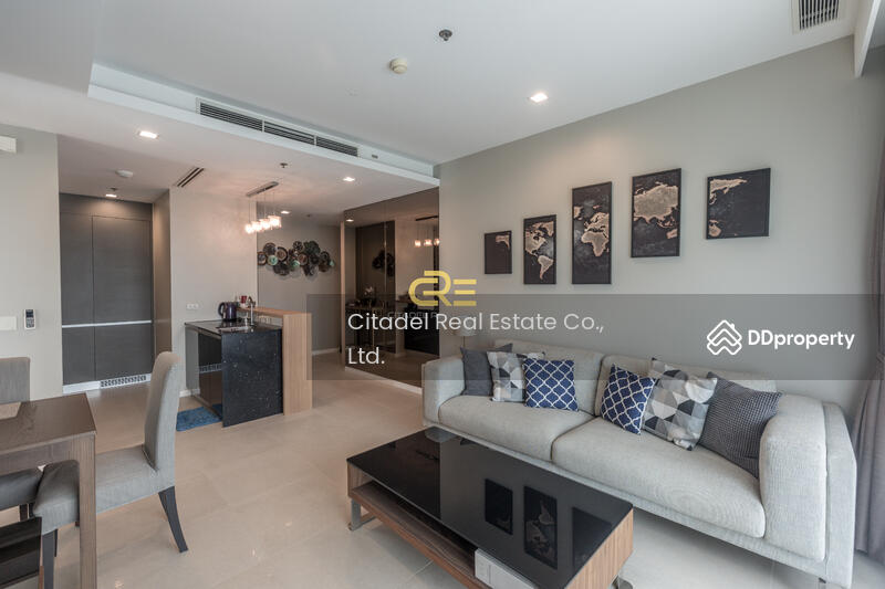 The River by Raimon Land, Bangkok, Soi Charoen Nakorn 13, Charoen Nakorn Road, Khlong Ton Sai, Khlong San, Bangkok, 2 Bedrooms, 74 sqm, Condo For Rent, by Citadel Real Estate Co., Ltd. -, 10322787 - DDproperty.com