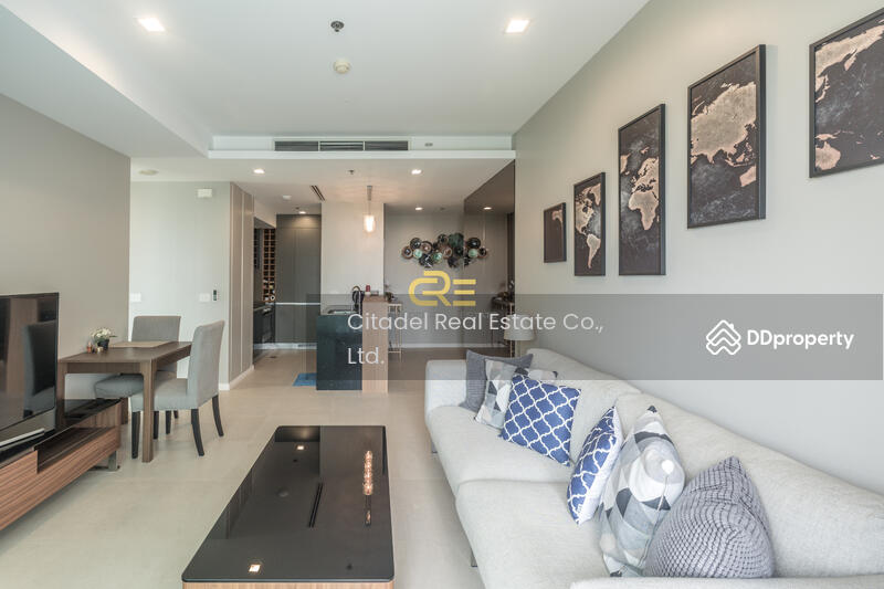 The River by Raimon Land, Bangkok, Soi Charoen Nakorn 13, Charoen Nakorn Road, Khlong Ton Sai, Khlong San, Bangkok, 2 Bedrooms, 74 sqm, Condo For Rent, by Citadel Real Estate Co., Ltd. -, 10322787 - DDproperty.com