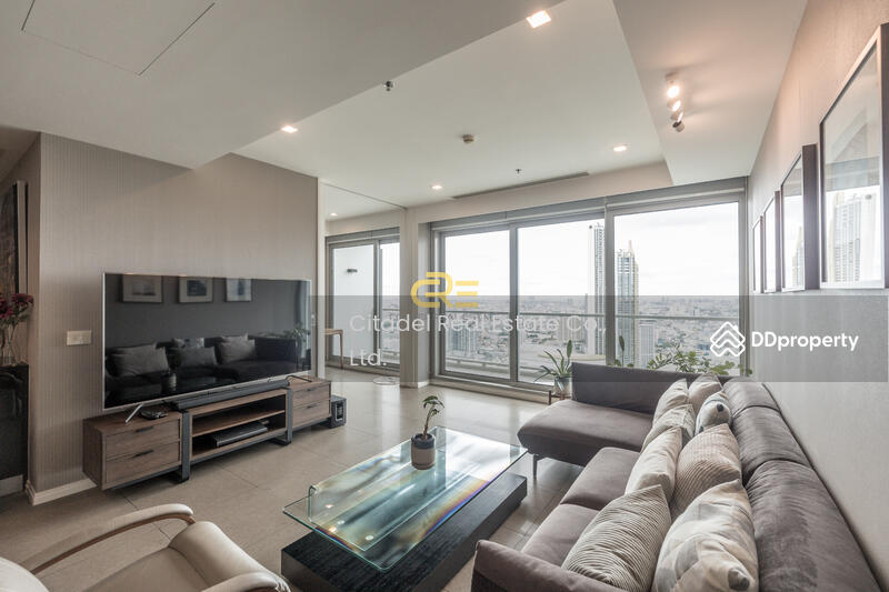 The River by Raimon Land, Bangkok, Soi Charoen Nakorn 13, Charoen Nakorn Road, Khlong Ton Sai, Khlong San, Bangkok, 2 Bedrooms, 135 sqm, Condo For Rent, by Citadel Real Estate Co., Ltd. -, 10322837 - DDproperty.com