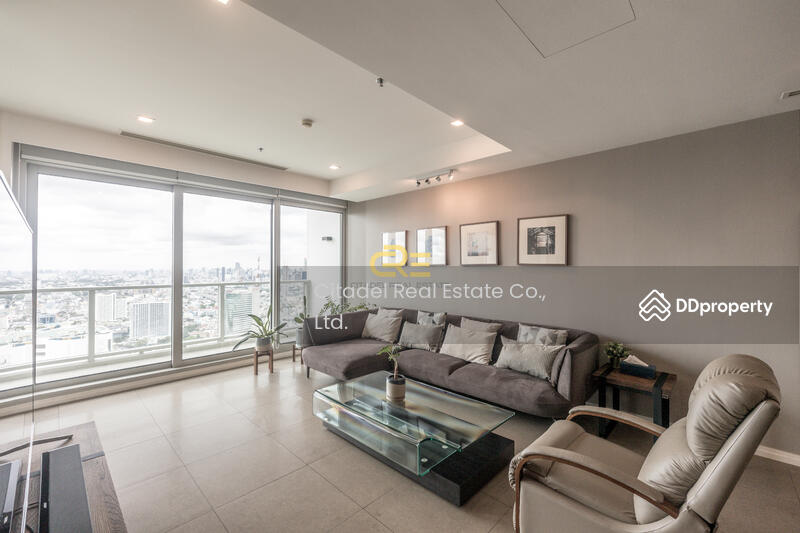The River by Raimon Land, Bangkok, Soi Charoen Nakorn 13, Charoen Nakorn Road, Khlong Ton Sai, Khlong San, Bangkok, 2 Bedrooms, 135 sqm, Condo For Rent, by Citadel Real Estate Co., Ltd. -, 10322837 - DDproperty.com