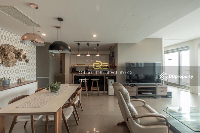 The River by Raimon Land, Bangkok, Soi Charoen Nakorn 13, Charoen Nakorn Road, Khlong Ton Sai, Khlong San, Bangkok, 2 Bedrooms, 135 sqm, Condo For Rent, by Citadel Real Estate Co., Ltd. -, 10322837 - DDproperty.com