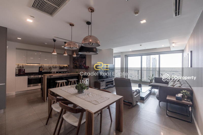 The River by Raimon Land, Bangkok, Soi Charoen Nakorn 13, Charoen Nakorn Road, Khlong Ton Sai, Khlong San, Bangkok, 2 Bedrooms, 135 sqm, Condo For Rent, by Citadel Real Estate Co., Ltd. -, 10322837 - DDproperty.com