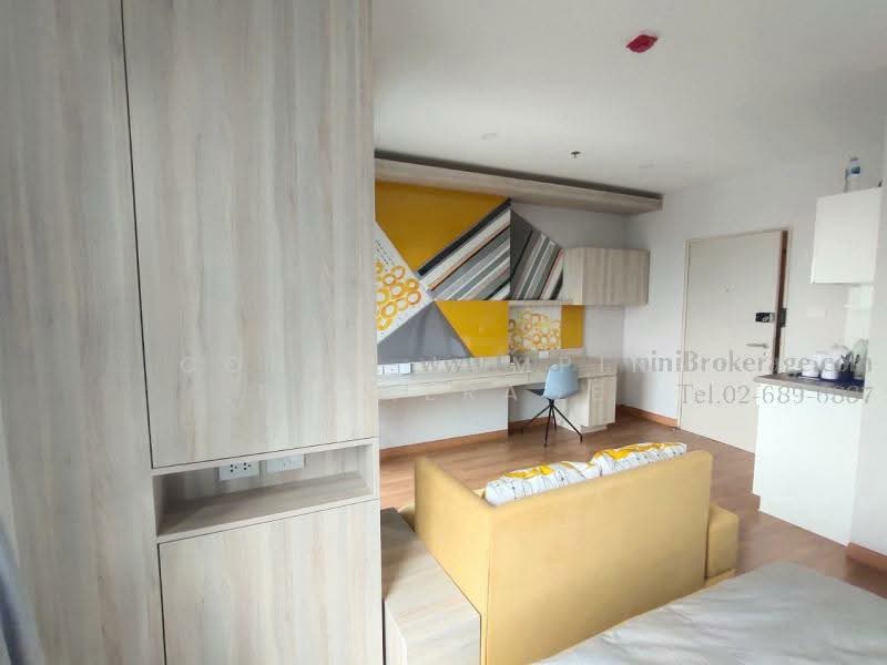 Lumpini Park Vibhavadi-Chatuchak, Bangkok, Soi Vibhavadi Rangsit 3, Vibhavadi Rangsit Road, Jom Phon, Chatuchak, Bangkok, Studio, 24 sqm, Condo For Rent, by แพท วรินทร์ธร , 10323212 - DDproperty.com