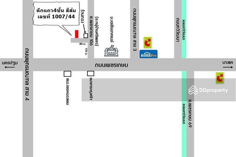 หมู่บ้าน ศรีเพชร, Bangkok, Nong Kang Plu, Nong Khaem, Bangkok, , 250 sqm, Shophouse For Sale, by Yosh Hantithai, 10323315 - DDproperty.com