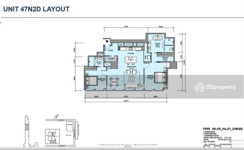 The Ritz-Carlton Residences, bangkok, 114 Narathiwat Ratchanakarin Road, Silom, Bang Rak, Bangkok, 2 Bedrooms, 126 sqm, Condo For Sale, by JST Realty Group Co., Ltd., 10326393 - DDproperty.com