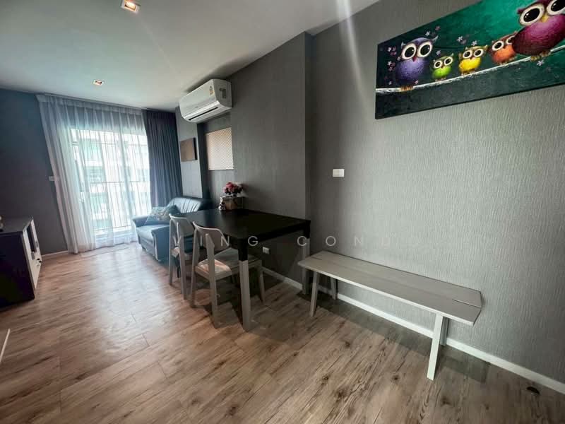Aspen Condo Lasalle, Bangkok, Soi Sukhumvit 105 (Lasalle), Bang Na, Bang Na, Bangkok, 1 Bedroom, 36 sqm, Condo For Rent, by Living Condo, 10327677 - DDproperty.com
