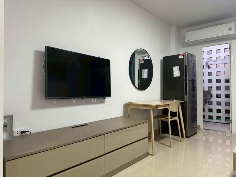 I-House Laguna Garden : ไอ-เฮาส์ ลากูน่า การ์เด้น, กรุงเทพ, รอยัลซิตี้อเวนิว, บางกะปิ, ห้วยขวาง, กรุงเทพ, 26 ตร.ม., คอนโด ให้เช่า, โดย Living Condo, 10327738 - DDproperty.com