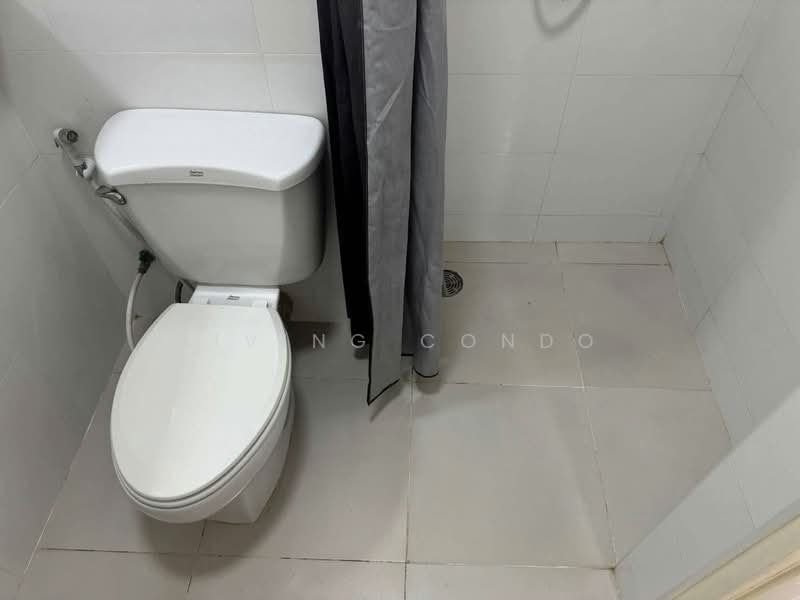 I-House Laguna Garden, Bangkok, Royal City Avenu, Bang Kapi, Huai Khwang, Bangkok, Studio, 26 sqm, Condo For Rent, by Living Condo, 10327738 - DDproperty.com
