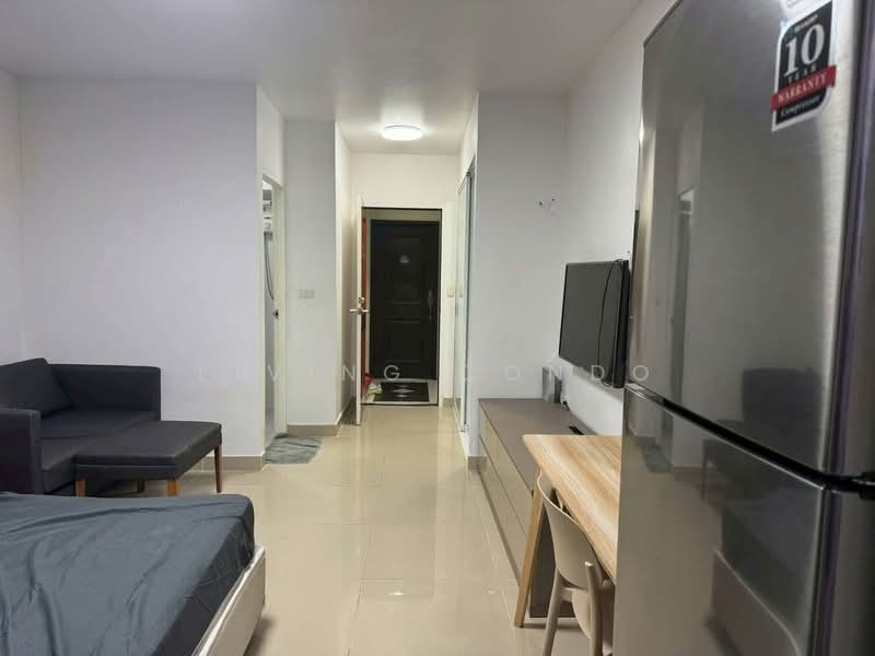 I-House Laguna Garden : ไอ-เฮาส์ ลากูน่า การ์เด้น, กรุงเทพ, รอยัลซิตี้อเวนิว, บางกะปิ, ห้วยขวาง, กรุงเทพ, 26 ตร.ม., คอนโด ให้เช่า, โดย Living Condo, 10327738 - DDproperty.com