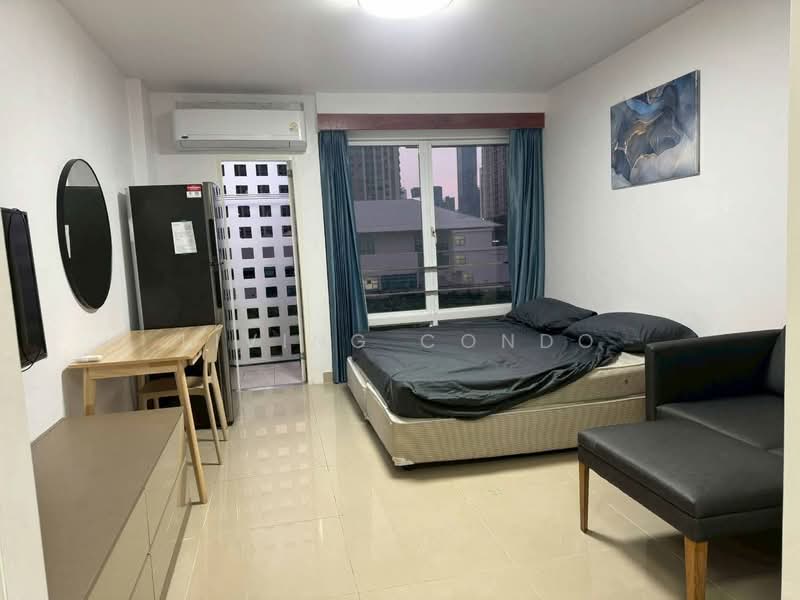 I-House Laguna Garden, Bangkok, Royal City Avenu, Bang Kapi, Huai Khwang, Bangkok, Studio, 26 sqm, Condo For Rent, by Living Condo, 10327738 - DDproperty.com