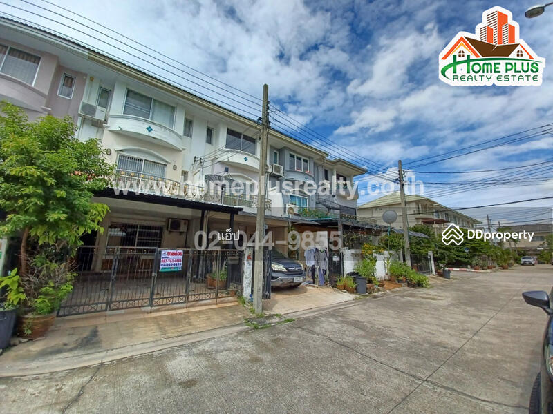 Supalai Ville Ekkamai-Ramindra : ศุภาลัย วิลล์ เอกมัย-รามอินทรา, กรุงเทพ, ถนนรามอินทรา, ท่าแร้ง, บางเขน, กรุงเทพ, 130 ตร.ม., ทาวน์เฮ้าส์ ขาย, โดย แอ็ป, 10328372 - DDproperty.com