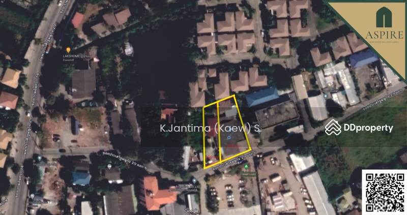 For Sale - Land Lat Phrao, Bangkok