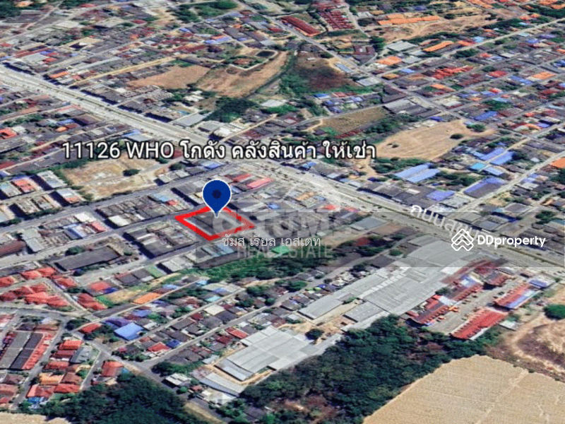 For Rent - Warehouse for rent at Ban Chang City, Rayong, Rayong