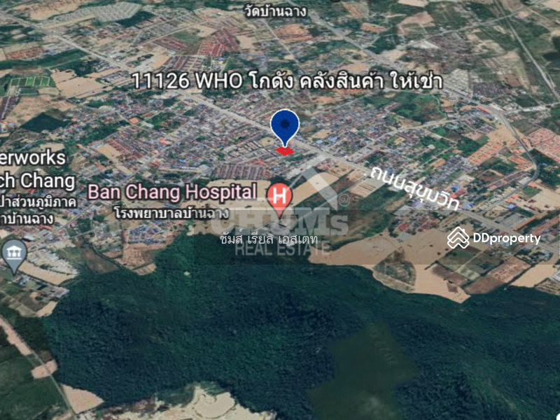 For Rent - Warehouse for rent at Ban Chang City, Rayong, Rayong