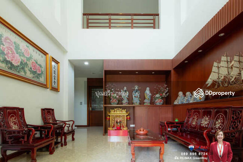 บ้านเดี่ยว กัลปพฤกษ์ ณุศาศิริ สาทร วงแหวน ปรับปรุงใหม่ หลังใหญ่ 148 ตรว. ราคาพิเศษ