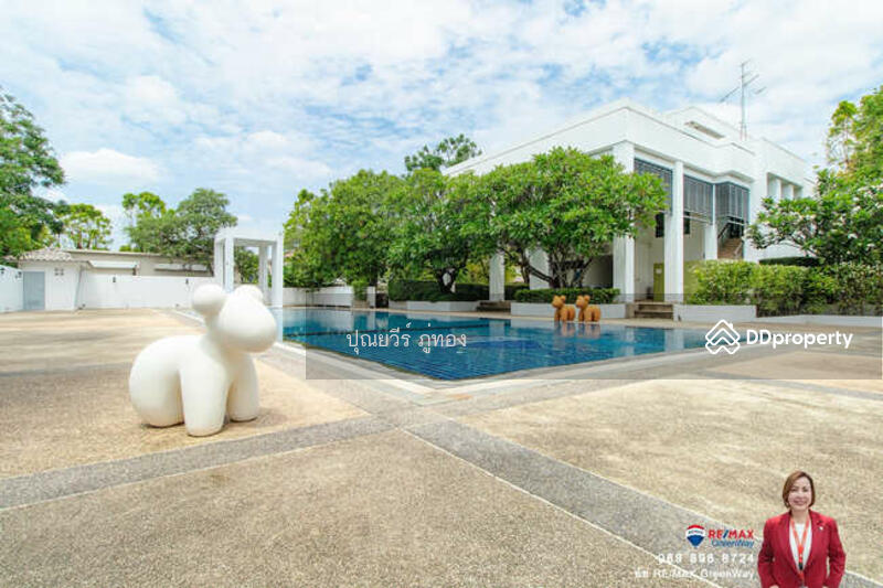 บ้านเดี่ยว กัลปพฤกษ์ ณุศาศิริ สาทร วงแหวน ปรับปรุงใหม่ หลังใหญ่ 148 ตรว. ราคาพิเศษ