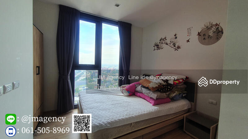 The Base Garden Rama 9, Bangkok, 18 Rama 9 Road, Hua Mak, Bang Kapi, Bangkok, 1 Bedroom, 27 sqm, Condo For Rent, by JM Agency Line id : @jmagency ไทย-ENG-中文-日本語, 10329625 - DDproperty.com
