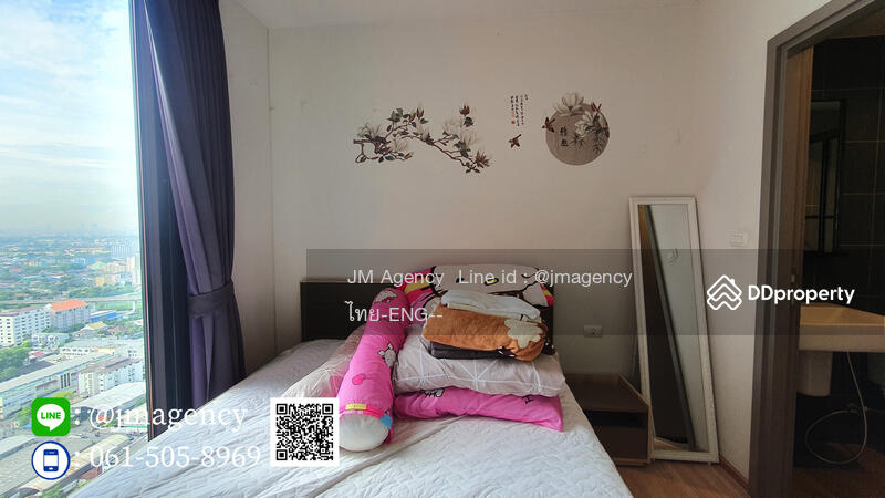 The Base Garden Rama 9, Bangkok, 18 Rama 9 Road, Hua Mak, Bang Kapi, Bangkok, 1 Bedroom, 27 sqm, Condo For Rent, by JM Agency Line id : @jmagency ไทย-ENG-中文-日本語, 10329625 - DDproperty.com