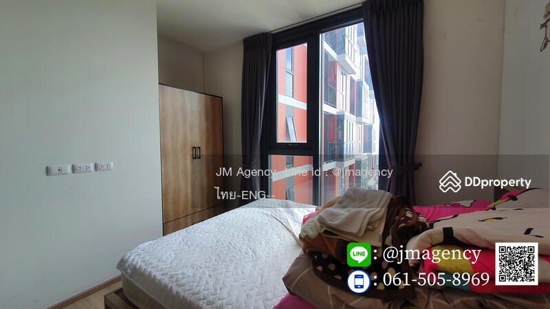 The Base Garden Rama 9, Bangkok, 18 Rama 9 Road, Hua Mak, Bang Kapi, Bangkok, 1 Bedroom, 27 sqm, Condo For Rent, by JM Agency Line id : @jmagency ไทย-ENG-中文-日本語, 10329625 - DDproperty.com