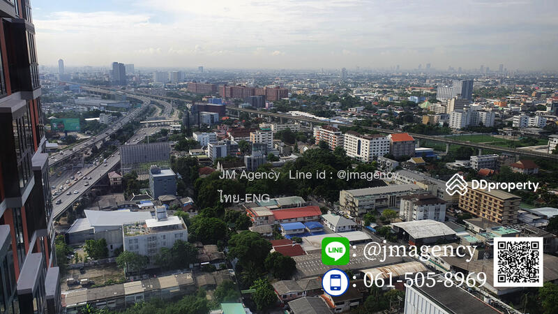 The Base Garden Rama 9, Bangkok, 18 Rama 9 Road, Hua Mak, Bang Kapi, Bangkok, 1 Bedroom, 27 sqm, Condo For Rent, by JM Agency Line id : @jmagency ไทย-ENG-中文-日本語, 10329625 - DDproperty.com