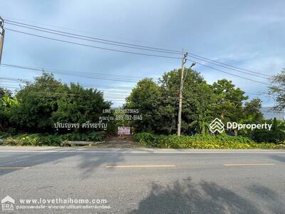 ขาย - ขายที่ดินเปล่าถนนประชาสำราญ หนองจอก คลอง12 ติดถนนใหญ่สวย ถูกแล้วค่ะ, กรุงเทพ