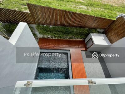 ให้เช่า - 8R0425 This pool villa 3bedroom 4 bathroom 100,000/month the house location at Chalong, ภูเก็ต
